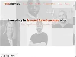 Sites similar to firebrandvc.com