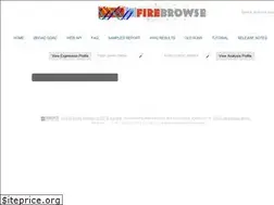 Sites similar to firebrowse.org