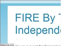 Sites similar to firebythirtyfive.blogspot.com