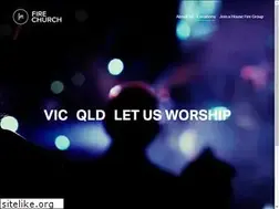 Sites similar to firechurch.com.au
