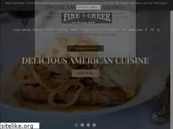 Sites similar to firecreekgrill.com