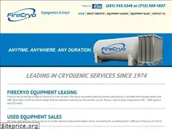 Sites similar to firecryo.com