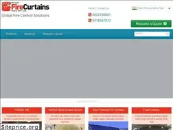 Sites similar to firecurtains.in