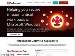 Sites similar to firedaemon.com