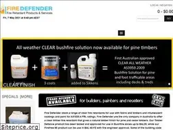 Sites similar to firedefender.com.au