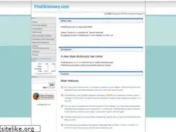 Sites similar to firedictionary.com