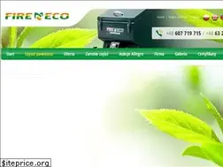 Sites similar to fireeco.pl