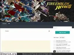 Sites similar to fireemblemheroesforum.com