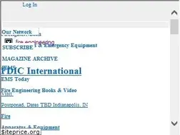 Sites similar to fireengineering.com