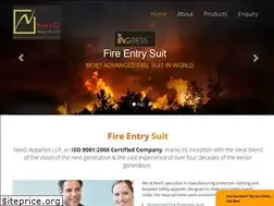 Sites similar to fireentrysuit.in