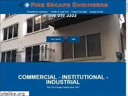 Sites similar to fireescapeengineers.com