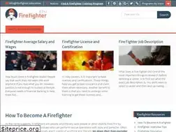 Sites similar to firefighter.education