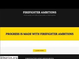 Sites similar to firefighterambitions.com