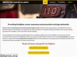 Sites similar to firefightercanceralliance.org