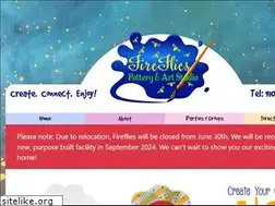 Sites similar to firefliespottery.com
