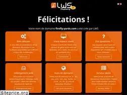 Sites similar to firefly-yards.com