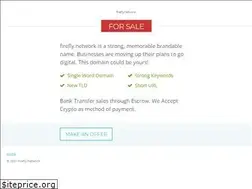 Sites similar to firefly.network