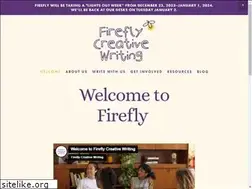 Sites similar to fireflycreativewriting.com