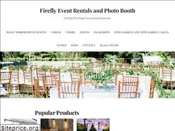 Sites similar to fireflyeventrental.com