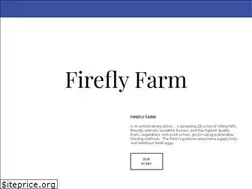Sites similar to fireflyfarmnc.com