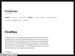 Sites similar to fireflyology.com
