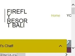 Sites similar to fireflyresortbali.com