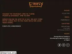 Sites similar to fireflysf.com