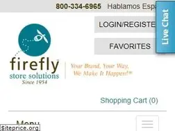 Sites similar to fireflystoresolutions.com