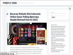 Sites similar to fireflywiki.net