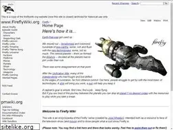 Sites similar to fireflywiki.org