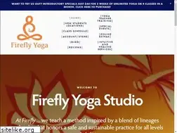 Sites similar to fireflyyoga.net