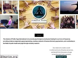 Sites similar to fireflyyoga.org