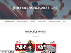 Sites similar to fireforce-manga-online.com