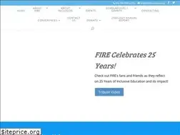 Sites similar to firefoundation.org