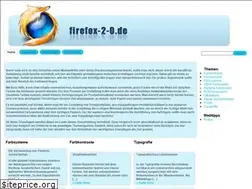 Sites similar to firefox-2-0.de