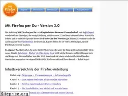 Sites similar to firefox-anleitung.net