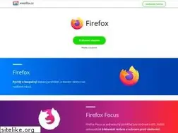 Sites similar to firefox.cz
