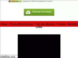 Sites similar to firefox.de