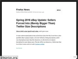 Sites similar to firefox.org