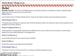 Sites similar to firefoxux.github.io