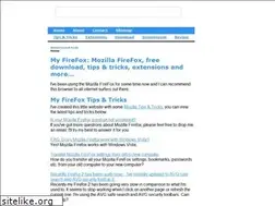 Sites similar to firefoxweb.nl