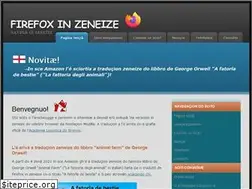 Sites similar to firefoxzeneize.altervista.org