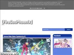 Sites similar to firegodphoenix.blogspot.com