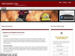 Sites similar to firegrants.info