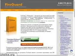 Sites similar to fireguard.su