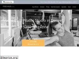 Sites similar to firehauspilates.com