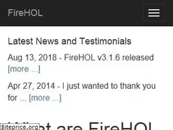 Sites similar to firehol.org