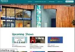 Sites similar to firehousearts.org