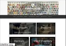 Sites similar to firehouseguitars.com