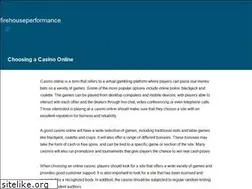 Sites similar to firehouseperformance.com